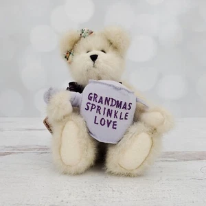 Boyds Bears Plüschtier Nana Omas Sprinkle Love Spielzeug Bär 8 Zoll - Bild 1 von 5