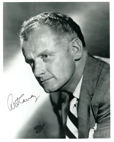 ART CARNEY Signed Photo Cover