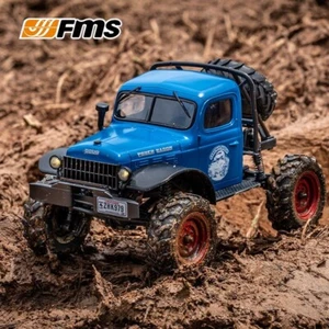 FMS rc telecomandato quattro ruote motrici arrampicata elettrica modellino camion giocattolo - Foto 1 di 11