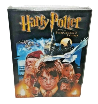 Harry Potter and the Sorcerer's Stone Full Screen 2-Disc DVD + Special DVD-ROM - Image 1 of 2