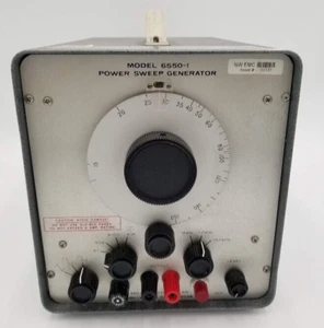 Solar-Electronics Company 6550-1 Power Sweep Generator - Picture 1 of 6