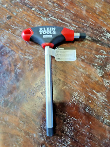Klein Tools JTH6E15 3/8-Inch Hex Journeyman T-Handle 6-Inch