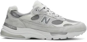 New Balance 992 - SIZE 9.5 - M992NC MADE IN USA White Silver Nimbus Cloud Retro - Picture 1 of 5
