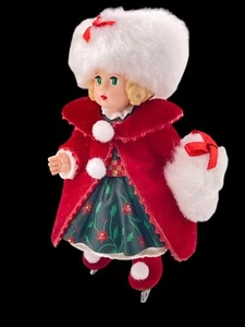 2000 New Hallmark Keepsake Christmas Holly Madame Alexander Ornament Collectible - Picture 1 of 16