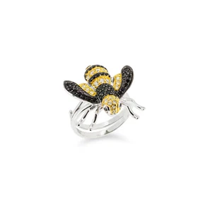 TIME-BERLIN ring "Bernie" silver, zirconia SZA-1990-156-L size 60/62 - Picture 1 of 4