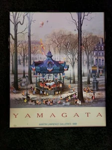 YAMAGATA Signed 1988 "YAMAGATA" Poster Martin Lawrence Galleries Ltd. Edition - Picture 1 of 7