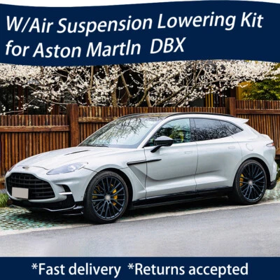 💥para 2020+ Kit de eslabones reductores ajustables Air Ride Aston Martin DBX y DBX 707 Foto 1 de 4
