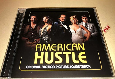 American Hustle CD soundtrack Elton John Donna Summer ELO Bee Gees Wings Tom Jon - Image 1 of 4