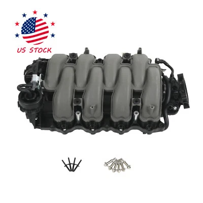 For 2015-2017 Ford Mustang Intake Manifold 5.0L Coyote GT V8 FR3Z-9424-N Foto 1 de 4