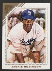Tarjeta de béisbol Jackie Robinson 2022 Topps Gallery Printer Proof #42 (NM) - Imagen 1 de 2