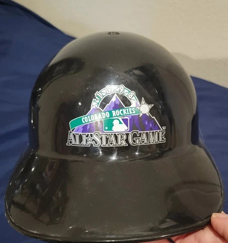 1998 Colorado Rockies All Star Game Souvenir Batting Helmet Cover
