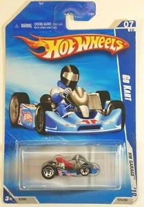 2010 Hot Wheels Blue Go Kart Racing Track 075/240 - Picture 1 of 7