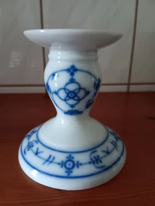 Indisch blau *Kerzenhalter* sehr gut erhalten - Bild 1 von 3