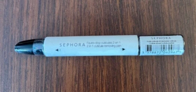 Pluma para quitar cutículas Sephora 2 en 1 0,1 oz aceite y empujador retirado sellado NUEVO Foto 1 de 3