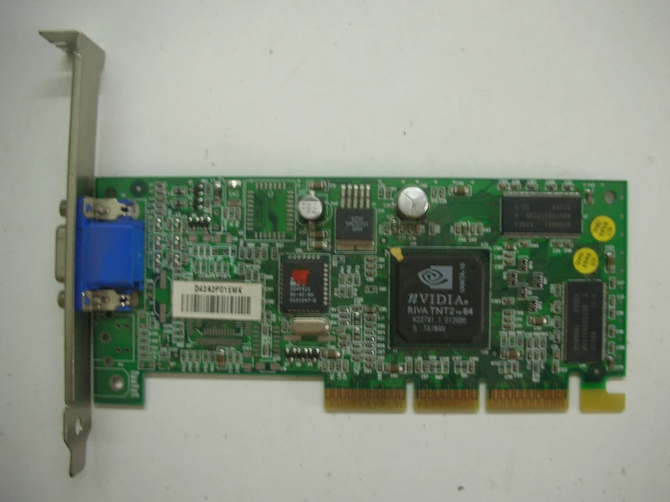 NVIDIA Riva TNT2 64 239920-001 AGP - Image 1 of 1