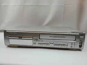 Emerson EWD2202 Video Recorder VHS VCR DVD/CD Combo Player tested works - READ - Picture 1 of 7