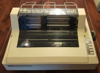 Originaler Drucker NEC Corporation pinwriter P6 1987 Nadeldrucker - Image 1 of 4