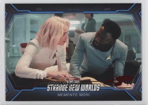 2023 Star Trek Strange New Worlds Season 1 Red 36/50 Memento Mori #22 0ix3