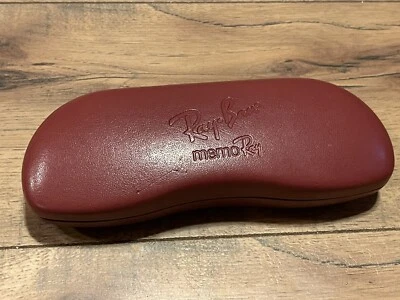 Óculos de sol Ray Ban (Memo Ray) estojo capa braçadeira dura - Imagem 1 de 4