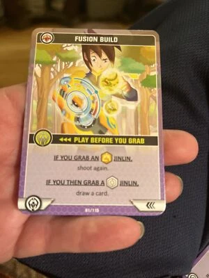 2017 Battle Claw - Trading Card Game Fusion Build 61/115 - Image 1 of 2