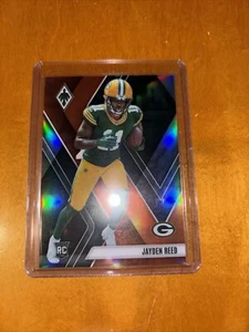 2023 Panini Phoenix - Rookies Orange Holo #111 Jayden Reed 74/99 (RC) - Picture 1 of 2