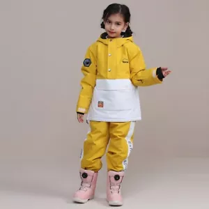 Pantaloni da Sci Bambino Invernali Impermeabili Antivento Caldi Unisex Activewear Neve Best - Foto 1 di 4