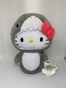 Universal Studios Hello Kitty in Jaws Costume Plush Sanrio New - Picture 1 of 3