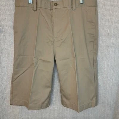 Lands' End NWOT boys khaki shorts size 20 - Image 1 of 4