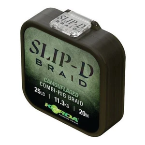 Korda Slip-D Braid 25lb 20m Suble Camo Carp Fishing Hooklink - Picture 1 of 3