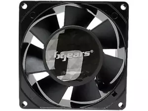 Bgears b-Blaster-AC 100-125V 2ball bearing Heavy Duty Cast Aluminum 90mm x 38mm - Picture 1 of 12