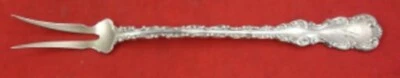 Louis XV by Whiting-Gorham Sterling Silver Butter Pick 2-tine  6" - Image 1 of 2