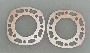 1978-81 KAWASAKI SNOWMOBILE INVADER 440 COPPER GASKET 73mm x .042" (1.06mm) - Picture 1 of 1