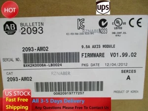 ALLEN BRADLEY 2093-AM02 SER. A F/W 01.99.02 NSMP - Picture 1 of 6