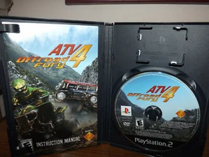 PLAY STATION 2 ATV 4 OFFROAD FURY CON JUEGO E INSTRUCCIONES Y ESTUCHE ORIGINAL - Imagen 1 de 8