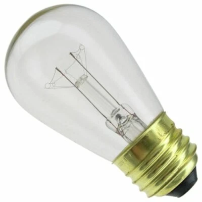 GE 11182 - 5S14 34V - 5 Watt 34 Volt Locomotive Light Bulb - Image 1 of 2