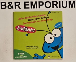 JuniorNet Version 2.0 Windows 95/98 - (1999 JuniorNet) - Used CD-ROM - Picture 1 of 4