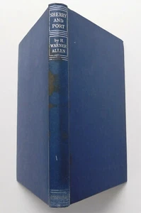 Sherry and Port by H Warner Allen 1950s vintage book about wine 1952 1st edition - Picture 1 of 7