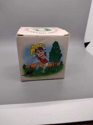 Gran taza de café de cerámica para golfista americano "Solo tienes un problema, estás de pie... Foto 1 de 4