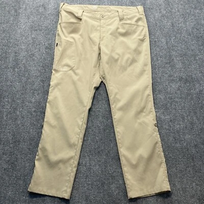 Pantalón Carga Cabelas HFE 32 Bridge Collection Luke Bryan Beige Para Hombre 40x32 Pestaña Enrollable Foto 1 de 4