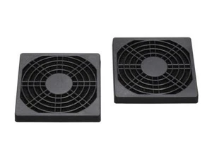 Bgears Fan Filter 80mm Fan filter with easy removable cover and washable foam fi - Afbeelding 1 van 3