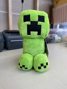 Peluche ""Creeper"" Minecraft de 8 pulgadas nuevo con etiquetas - Imagen 1 de 6
