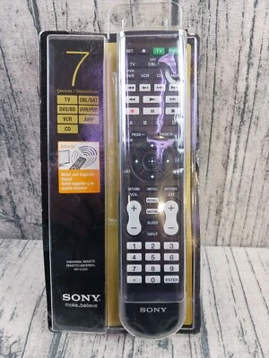 SONY (RM-VZ320) 7 Componet Universal Remote Control - N.I.B - Open Box - Image 1 of 3