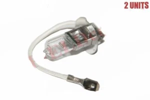 Par 12 Voltio 100w H3 Extra Brillante Rally Bombilla Set Pk22s Faro Trabajo Luz - Imagen 1 de 2