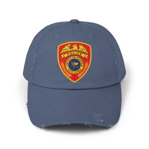 SCPD Suffolk County Police Department Long Island New York NY Unisex Distressed - Picture 1 of 24