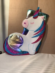 Unicorn Stocking By The Popular Man Kurt S Adler A True Work Of Art - Picture 1 of 12