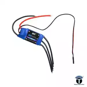 DYS 30A ESC Brushless Speed Controller for Quadcopter Airplane w 2A BEC SIMONK - Picture 1 of 2