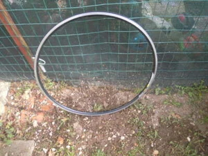 NOS AERO XR 1 EXAL CUBIERTA ORIFICIOS PARA LLANTA 36 CERCHIO BICI VINTAGE - Imagen 1 de 9