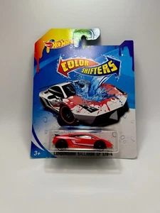 Hot Wheels Color Shifters Lamborghini Gallardo LP 570-4 White / Pink 2017 RARE - Picture 1 of 9