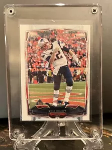 SSP Rare Variation 2014 Topps Tom Brady Patriots Buccaneers GOAT - Picture 1 of 8