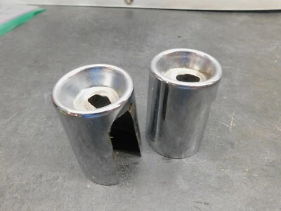 1976 Harley Superglide Super Glide FXE FX 1200 Shock Bolt Shrouds      1726      - Image 1 of 4